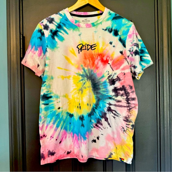 Hollister Other - 🏳️‍🌈 Hollister Pride Tie Dye T-shirt